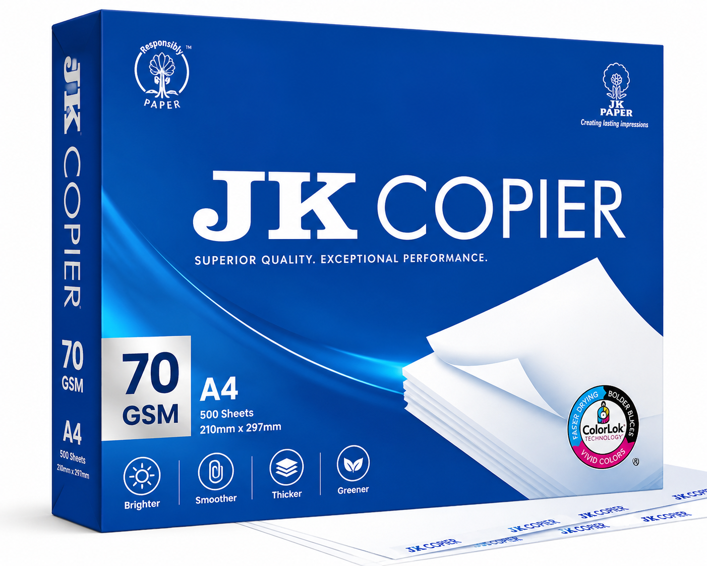 JK COPIER A4 70 GSM