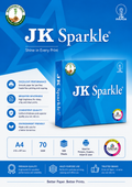 JK Sparkle 70 GSM Paper