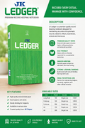 JK Ledger Paper