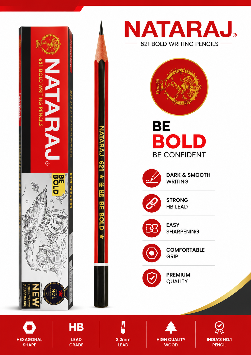 NATRAJ PENCIL