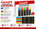 LUXOR HIGHLIGHTER (PACK OF 1)
