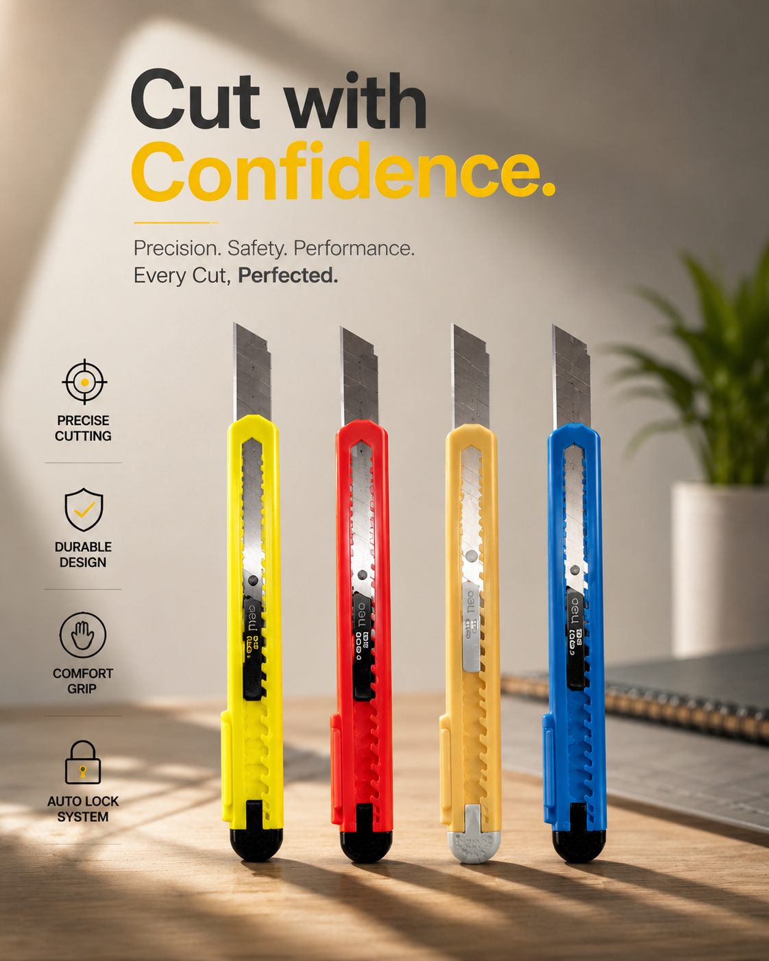 PAPER CUTTERS