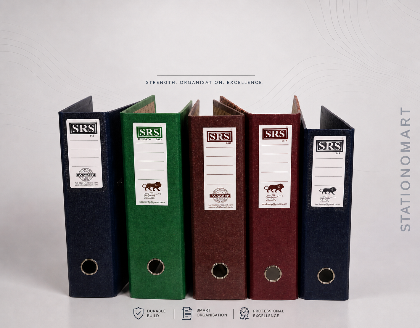 BOX FILE SRS BRAND