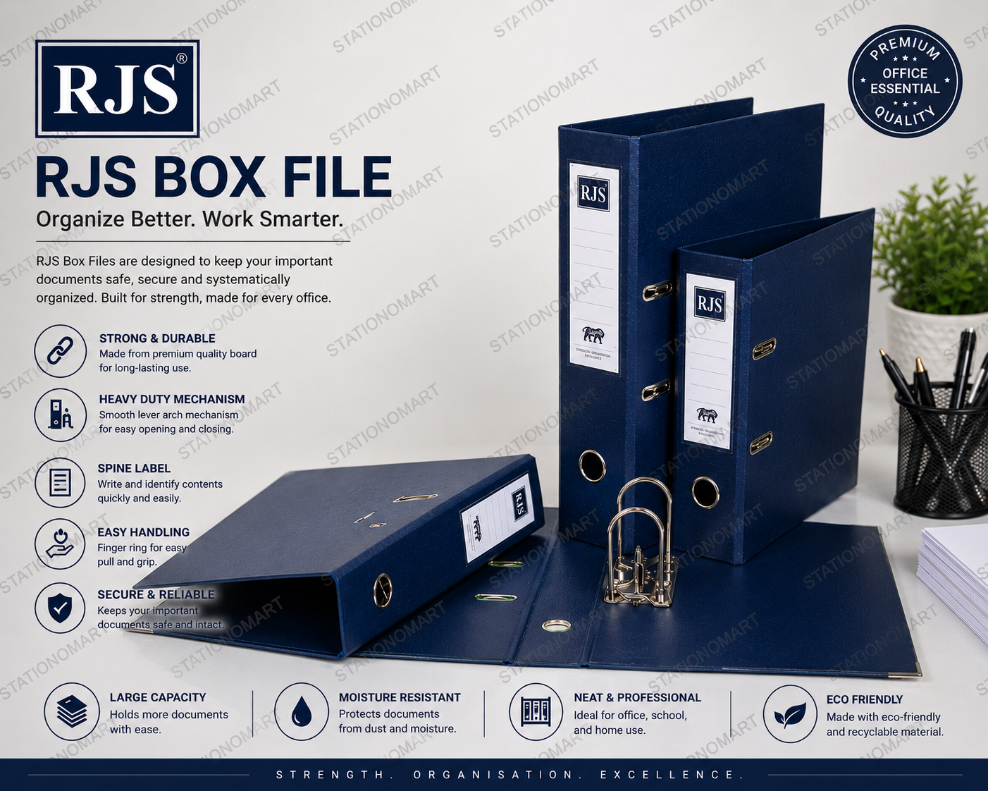 BOX FILE RJS BRAND