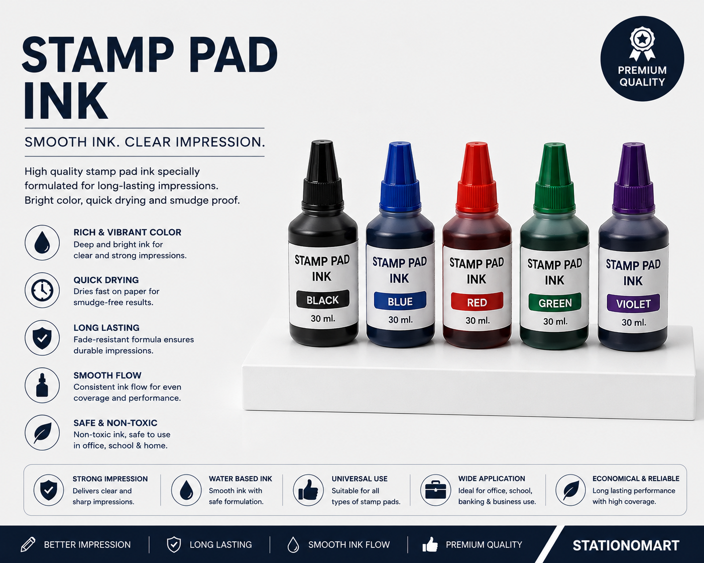 STAMP PAD INK