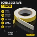 DOUBLE SIDED TAPE 1 INC
