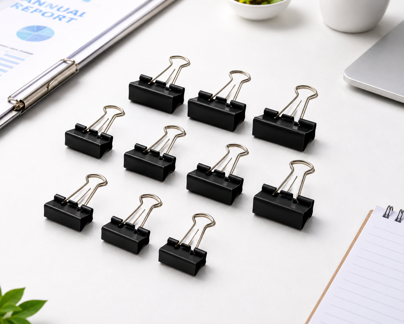 BINDER CLIPS BOX