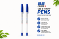 USE AND THROW PENS